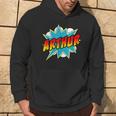 Arthur Name Comic Book Superheroes For Boys Kapuzenpullover Lebensstil