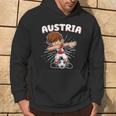 Austria Dabbing Football Boys' Jersey Children's Fan Kapuzenpullover Lebensstil