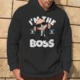 Baby Boss Yo Soy El Jefe Como Un Jefe Niños Sudadera Estilo de vida