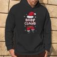 Baby Claus Christmas Family Partner Look Santa Claus Kapuzenpullover Lebensstil