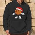 Basketball Christmas Santa Basketball Santa Kapuzenpullover Lebensstil