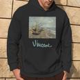 Bateaux De Pêche Sur La Plage À Saintes-Maries Parincentan Gogh Sweat à capuche Lifestyle