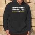 Bauhelfer 2024 Thank You Construction Worker Construction Craftsman Construction Site Kapuzenpullover Lebensstil