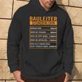 Baustelle Stundenlohn Kapuzenpullover Lebensstil