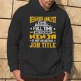 Behavior Analyst Job Title Behavioral Expert Sudadera Estilo de vida