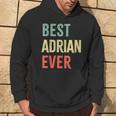 Best Adrian Ever First Name Kapuzenpullover Lebensstil