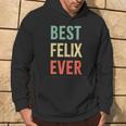 Best Felix Ever First Name Kapuzenpullover Lebensstil