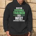 Best Football Trainer In The World Trainer Kapuzenpullover Lebensstil