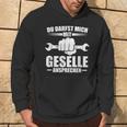 Bestandene Gesell S Kapuzenpullover Lebensstil