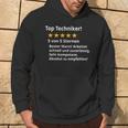 Bester Techniker Kapuzenpullover Lebensstil