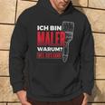 Bin Maler Weil Ich's Kann Lackier Craftsman Painter Kapuzenpullover Lebensstil