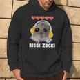 Bissi Zocki Sad Hamster Cute Hamstie Kapuzenpullover Lebensstil