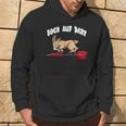 Bock On Dart Player Dartboard Goat Bock Darts Kapuzenpullover Lebensstil