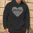 Bremen City Souvenir Travel Home Kapuzenpullover Lebensstil