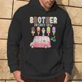 Brother Birthday Crew Ice Cream Truck Bday Ice Cream Party Sudadera Estilo de vida