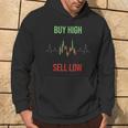 Buy High Sell Low Trading Kapuzenpullover Lebensstil