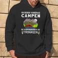 Camping Camping Weekend Forecast Drinking Alcohol Saufen Kapuzenpullover Lebensstil