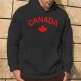 Canada Canada Flag Maple Leaf Canadian Proud Canadian Kapuzenpullover Lebensstil