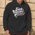 Cancer Cancer Survivor Retro Cancer Kapuzenpullover Lebensstil