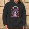 Candy Crew Party Costume Decorations Sweetie Candy Squad Kapuzenpullover Lebensstil