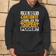 Cantante Regalos Divertidos Sudadera Estilo de vida