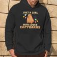 Capybara Water Pig Rodent Capybara Kapuzenpullover Lebensstil