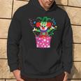 Carnival Clown Party Circus Costume Confetti Kapuzenpullover Lebensstil