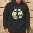 Cat Footballer Cats Cute Cat Kapuzenpullover Lebensstil