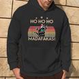 Catintage Pew Pew Madafakas Cat Ho Ho Ho Christmas Kapuzenpullover Lebensstil