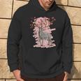 Cerf Sakura Sweat à capuche Lifestyle
