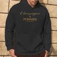 Champion & Pommes C'est Laie Kapuzenpullover Lebensstil