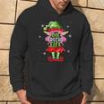 Cheeky Elf Outfit Christmas Family Christmas Kapuzenpullover Lebensstil