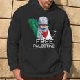 Chica Palestina Libre Palestina Bufanda Shemagh Sin Mangas Sudadera Estilo de vida