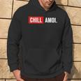 Chill Amoi X Dahoam Hoamat Bayern Culture Chill Mal Fun Kapuzenpullover Lebensstil