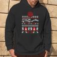 Christmas Fireman Fire Brigade Ugly Christmas Kapuzenpullover Lebensstil