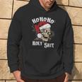 Christmas Santa Skull Rocker Kapuzenpullover Lebensstil