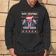 Make Christmas Great Again Trump Holiday Kapuzenpullover Lebensstil