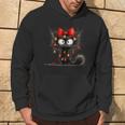 Christmas Grumpy Cat Cheeky Kapuzenpullover Lebensstil