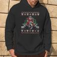 Christmas Holiday Idea Santa Claus Kapuzenpullover Lebensstil