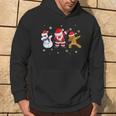 Christmas Merry Christmas Ugly X-Mas Santa Claus Children's Kapuzenpullover Lebensstil