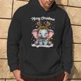 Christmas Outfit Christmas Jumper Elephant Christmas Kapuzenpullover Lebensstil