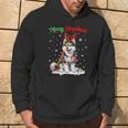 Christmas Outfit Christmas Jumper Husky Dog Christmas Kapuzenpullover Lebensstil