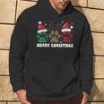 Christmas Outfit Christmas Party Outfit Cat Dog Paw Kapuzenpullover Lebensstil