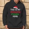 This Is My Christmas Pyjama Kapuzenpullover Lebensstil