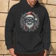 Christmas Skull Christmas Death Heavy Xmas Kapuzenpullover Lebensstil