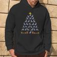 Christmas Tree Doves Pigeon Breeder Christmas Kapuzenpullover Lebensstil