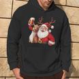 Christmas Tree Santa Reindeer Christmas Kapuzenpullover Lebensstil