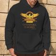 Cicero O Tempora O Mores Latin Quote Old Rome Kapuzenpullover Lebensstil