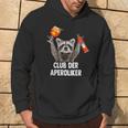 Club Der Aperoliker Raccoon Meme Racoon X Pedro Spritz Kapuzenpullover Lebensstil