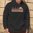 Combine Harvester Heartbeat Harvester Pulse Bauer Heart Rate Kapuzenpullover Lebensstil